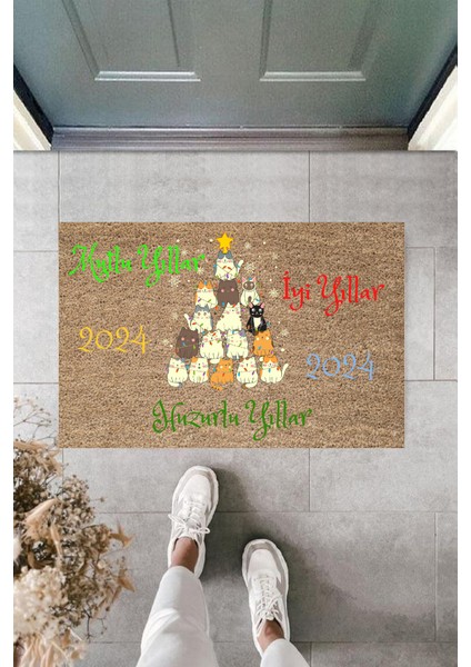 Kapı Önü Paspası Ybdmrkti Yıl Konsepti Dijital Baskı PY-175111242