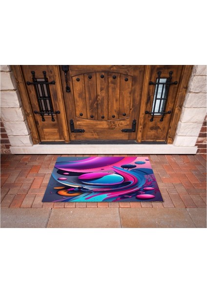 3D Baskı Özel Tasarım Geometrik Dış Mekan Paspas 9