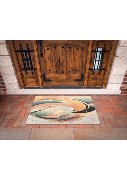 3D Baskı Özel Tasarım Geometrik Dış Mekan Paspas 16