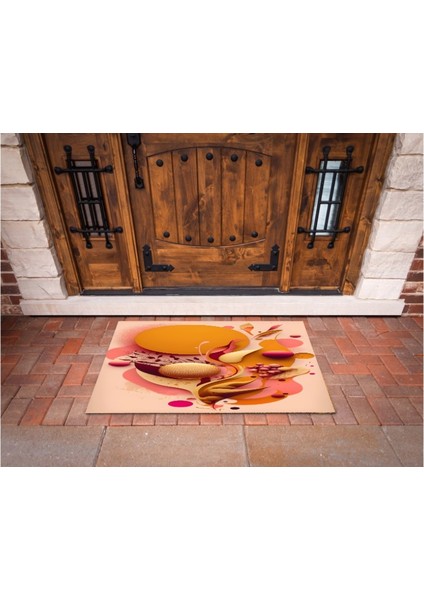 3D Baskı Özel Tasarım Geometrik Dış Mekan Paspas 17