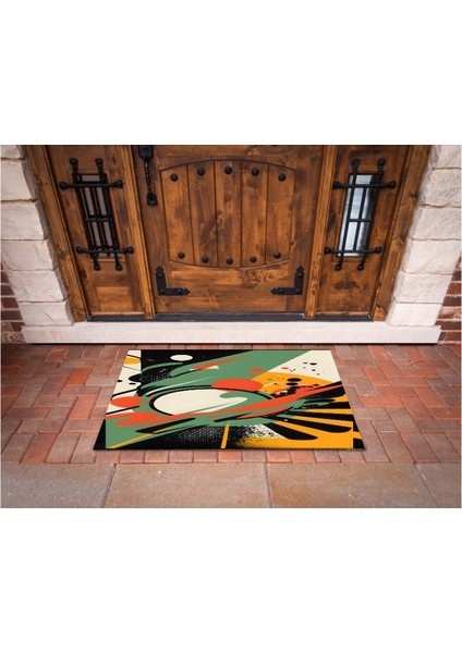 3D Baskı Özel Tasarım Geometrik Dış Mekan Paspas 26