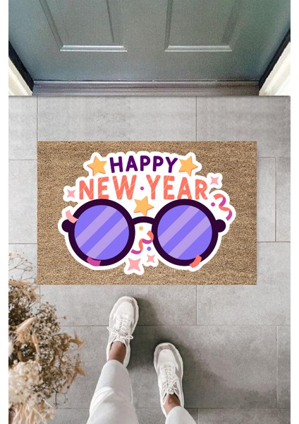 Kapı Önü Paspası Ybdmrkti Yıl Konsepti Dijital Baskı PY-175111249