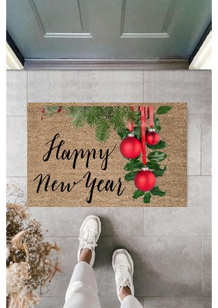 Kapı Önü Paspası Ybdmrkti Yıl Konsepti Dijital Baskı PY-175111250