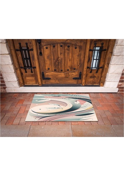 3D Baskı Özel Tasarım Geometrik Dış Mekan Paspas 13