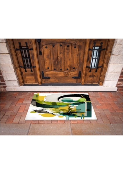 3D Baskı Özel Tasarım Geometrik Dış Mekan Paspas 36