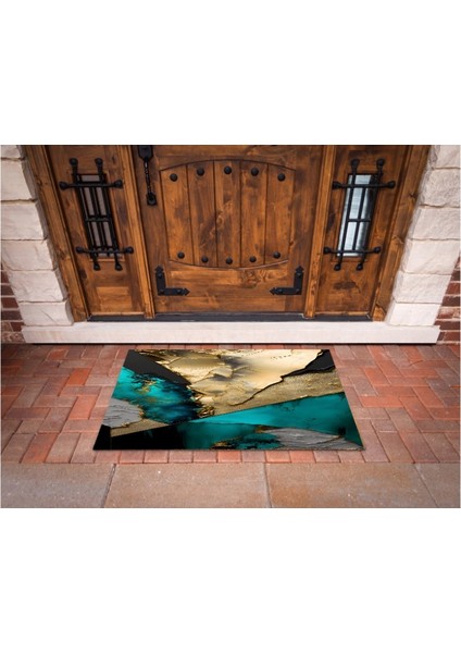 3D Baskı Özel Tasarım Geometrik Dış Mekan Paspas 111