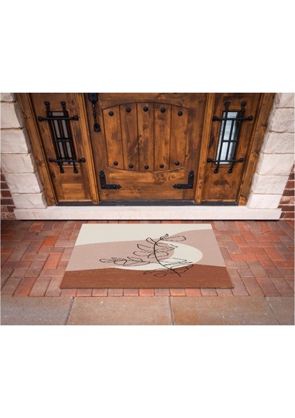 3D Baskı Özel Tasarım Geometrik Dış Mekan Paspas 206