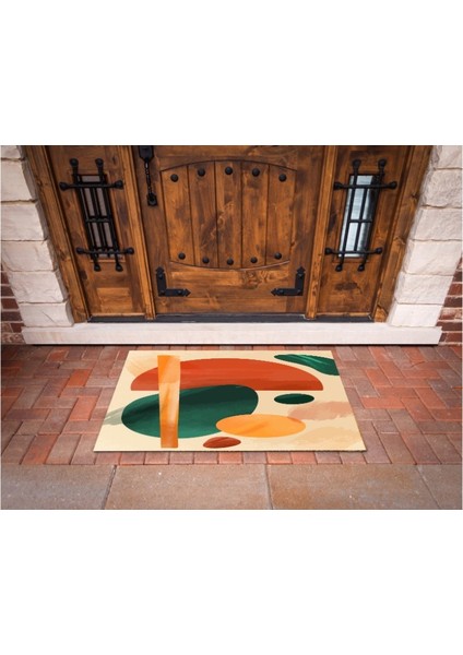 3D Baskı Özel Tasarım Geometrik Dış Mekan Paspas 235