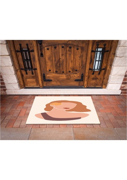 3D Baskı Özel Tasarım Geometrik Dış Mekan Paspas 243