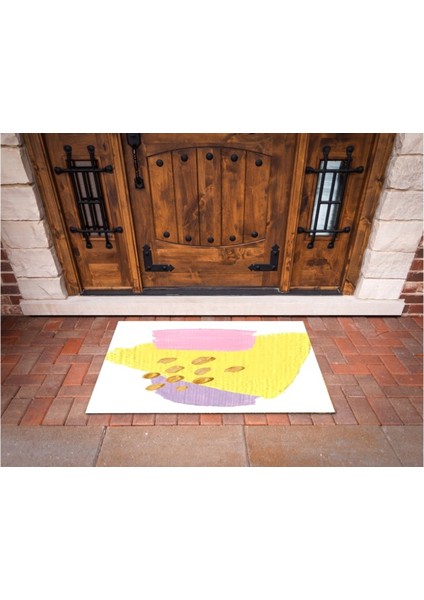 3D Baskı Özel Tasarım Geometrik Dış Mekan Paspas 257