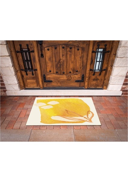 3D Baskı Özel Tasarım Geometrik Dış Mekan Paspas 266