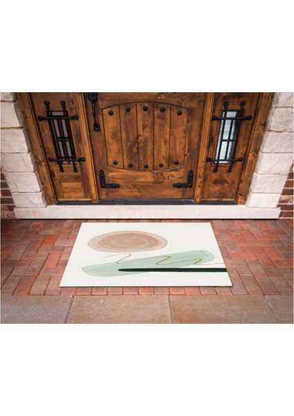 3D Baskı Özel Tasarım Geometrik Dış Mekan Paspas 271