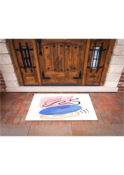 3D Baskı Özel Tasarım Geometrik Dış Mekan Paspas 275