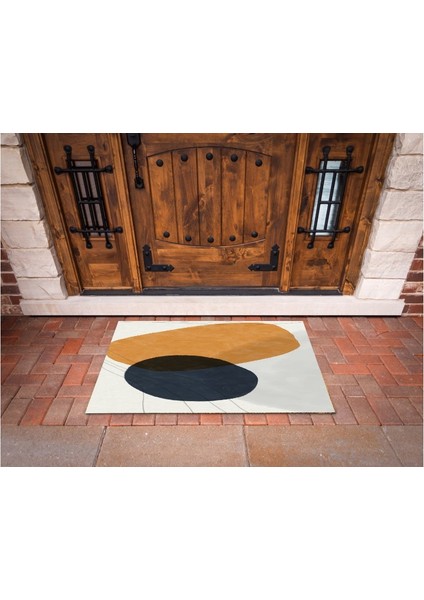 3D Baskı Özel Tasarım Geometrik Dış Mekan Paspas 284