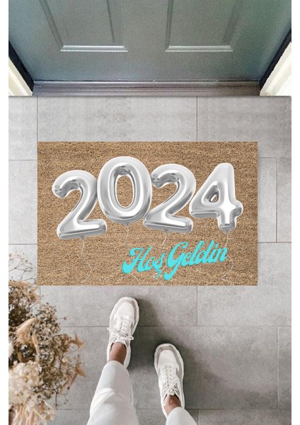 Kapı Önü Paspası Ybdmrkti Yıl Konsepti Dijital Baskı PY-175111181