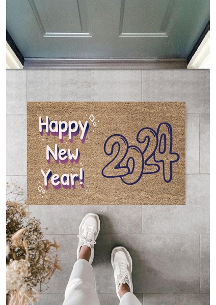 Kapı Önü Paspası Ybdmrkti Yıl Konsepti Dijital Baskı PY-175111198