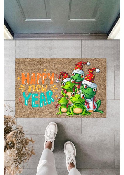 Kapı Önü Paspası Ybdmrkti Yıl Konsepti Dijital Baskı PY-175111216