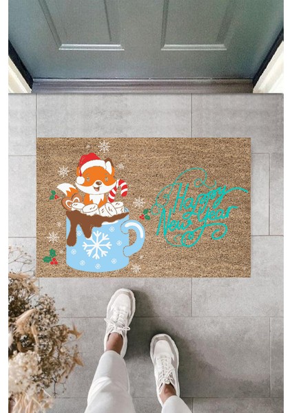 Kapı Önü Paspası Ybdmrkti Yıl Konsepti Dijital Baskı PY-175111225