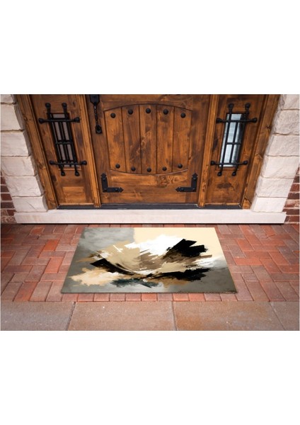 3D Baskı Özel Tasarım Geometrik Dış Mekan Paspas 25