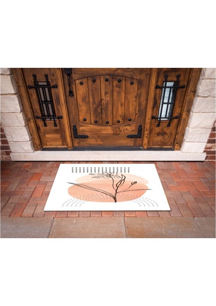 3D Baskı Özel Tasarım Geometrik Dış Mekan Paspas 184