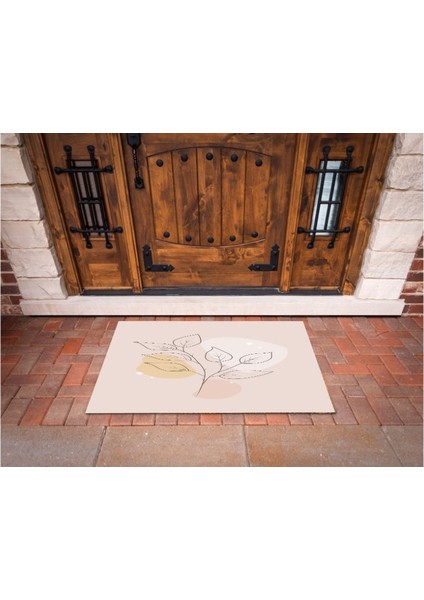 3D Baskı Özel Tasarım Geometrik Dış Mekan Paspas 218