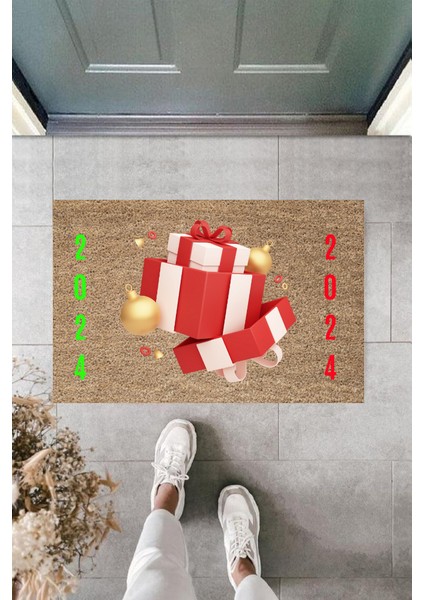 Kapı Önü Paspası Ybdmrkti Yıl Konsepti Dijital Baskı PY-175111150