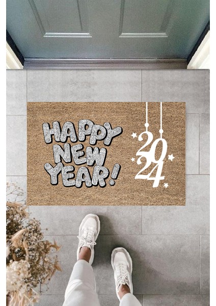 Kapı Önü Paspası Ybdmrkti Yıl Konsepti Dijital Baskı PY-175111187