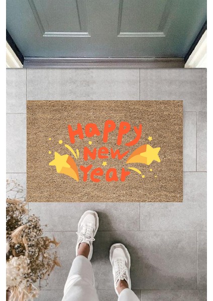 Kapı Önü Paspası Ybdmrkti Yıl Konsepti Dijital Baskı PY-175111217