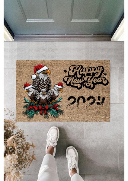 Kapı Önü Paspası Ybdmrkti Yıl Konsepti Dijital Baskı PY-175111226