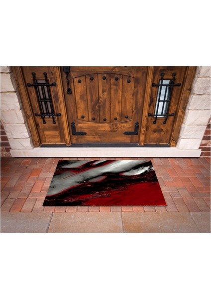 3D Baskı Özel Tasarım Geometrik Dış Mekan Paspas 63