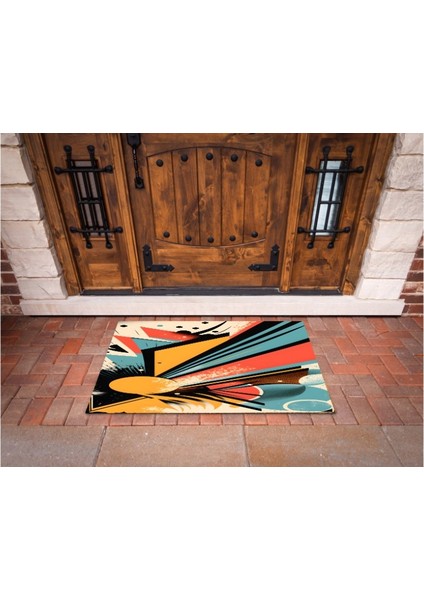 3D Baskı Özel Tasarım Geometrik Dış Mekan Paspas 28