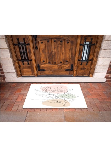 3D Baskı Özel Tasarım Geometrik Dış Mekan Paspas 179