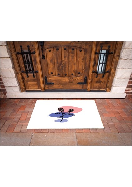 3D Baskı Özel Tasarım Geometrik Dış Mekan Paspas 189