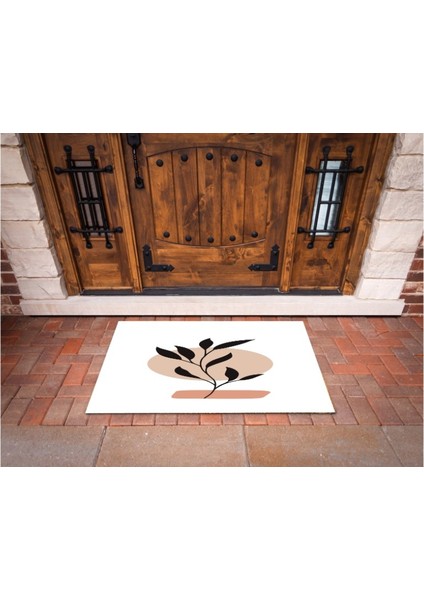 3D Baskı Özel Tasarım Geometrik Dış Mekan Paspas 201