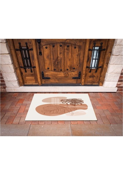 3D Baskı Özel Tasarım Geometrik Dış Mekan Paspas 229