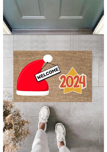 Kapı Önü Paspası Ybdmrkti Yıl Konsepti Dijital Baskı PY-175111124