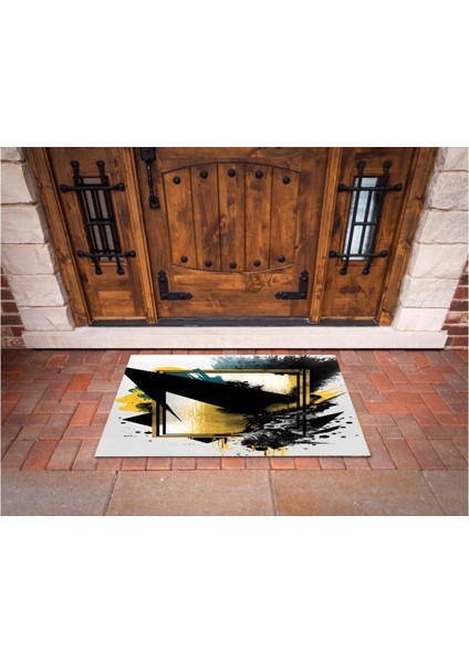 3D Baskı Özel Tasarım Geometrik Dış Mekan Paspas 18