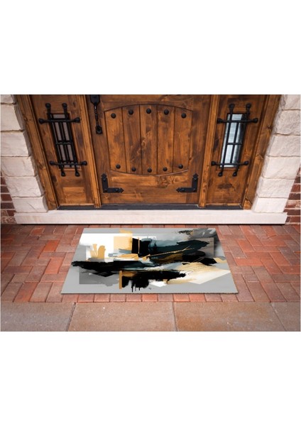 3D Baskı Özel Tasarım Geometrik Dış Mekan Paspas 20