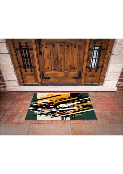 3D Baskı Özel Tasarım Geometrik Dış Mekan Paspas 37