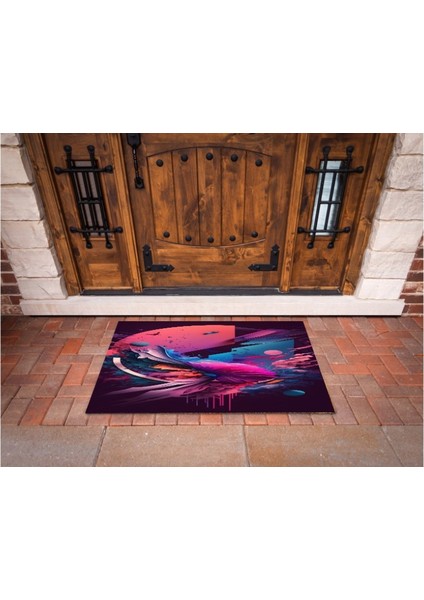 3D Baskı Özel Tasarım Geometrik Dış Mekan Paspas 39