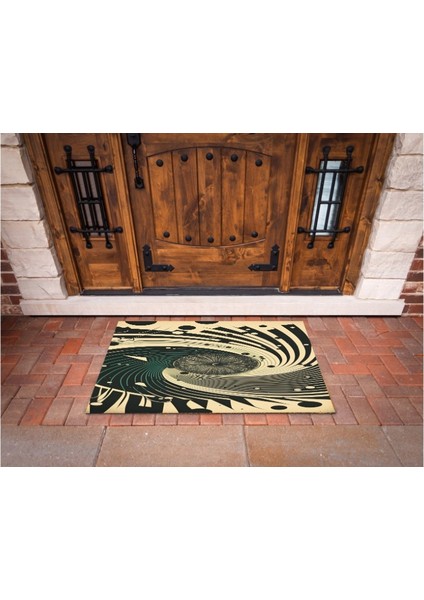 3D Baskı Özel Tasarım Geometrik Dış Mekan Paspas 78