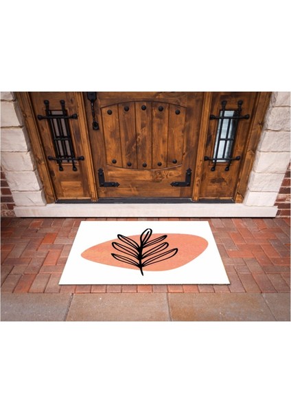 3D Baskı Özel Tasarım Geometrik Dış Mekan Paspas 170