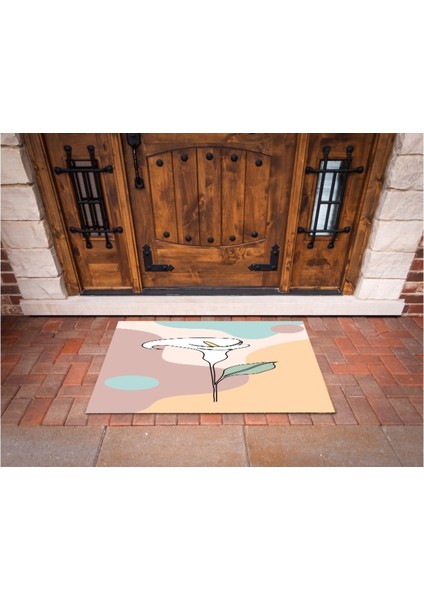 3D Baskı Özel Tasarım Geometrik Dış Mekan Paspas 198