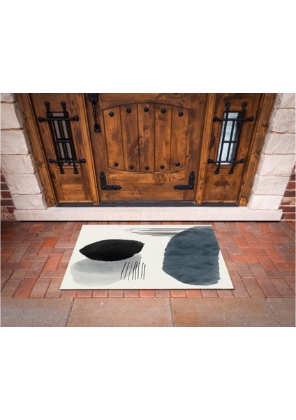 3D Baskı Özel Tasarım Geometrik Dış Mekan Paspas 223