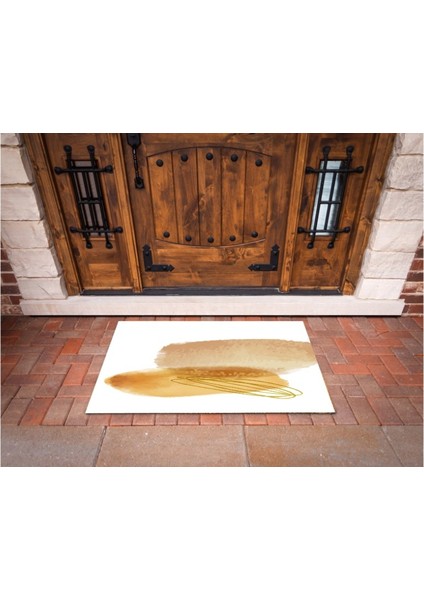 3D Baskı Özel Tasarım Geometrik Dış Mekan Paspas 227