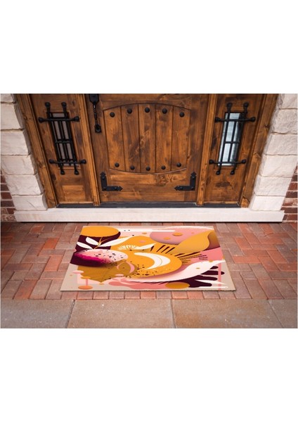 3D Baskı Özel Tasarım Geometrik Dış Mekan Paspas 11