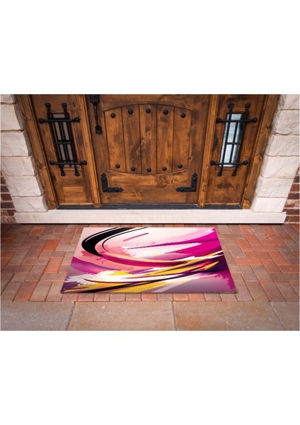 3D Baskı Özel Tasarım Geometrik Dış Mekan Paspas 12