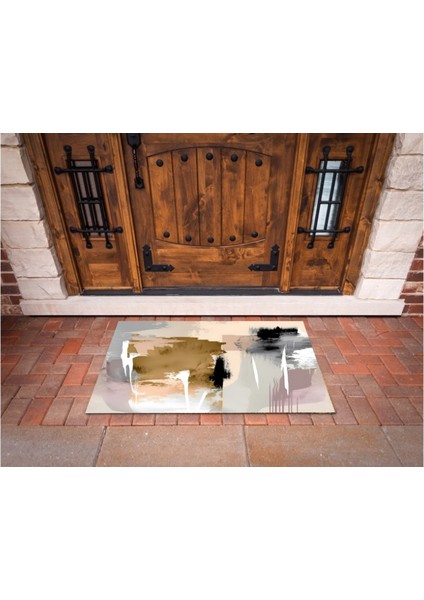 3D Baskı Özel Tasarım Geometrik Dış Mekan Paspas 22