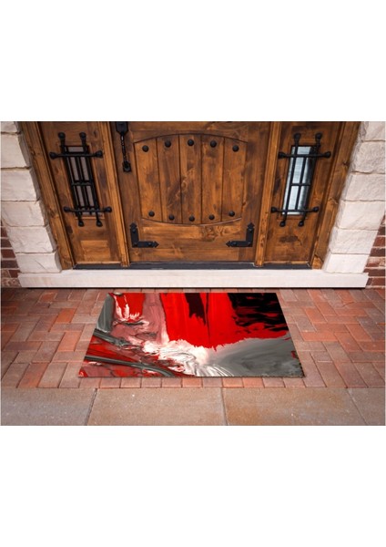 3D Baskı Özel Tasarım Geometrik Dış Mekan Paspas 115