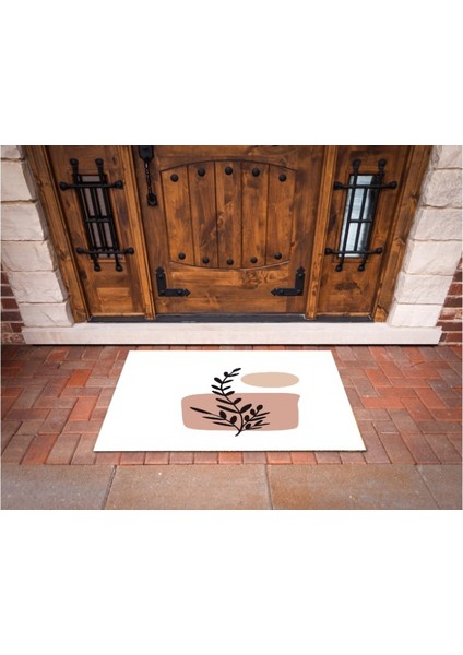 3D Baskı Özel Tasarım Geometrik Dış Mekan Paspas 199